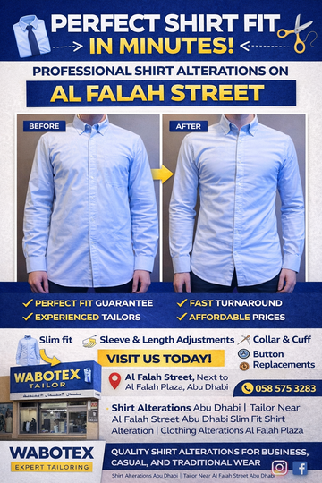 Shirt Alterations