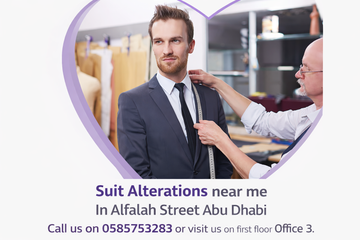 Suit Alteration Around Me