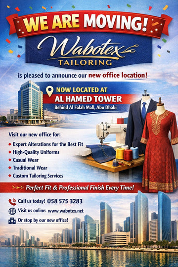 WABOTEX RELOCATION