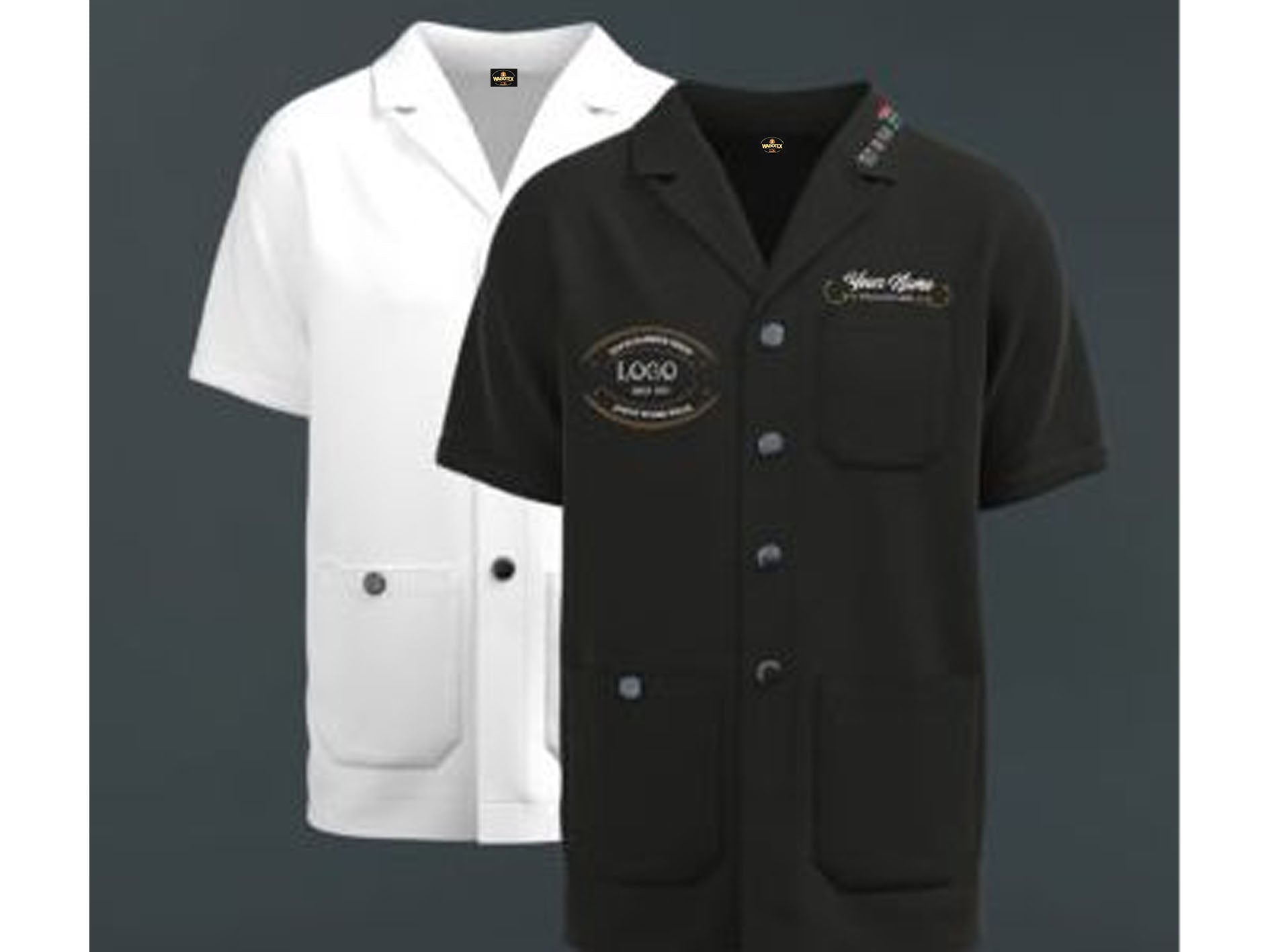 Barbers Shirts - WABOTEX GARMENTS AND TAILORING