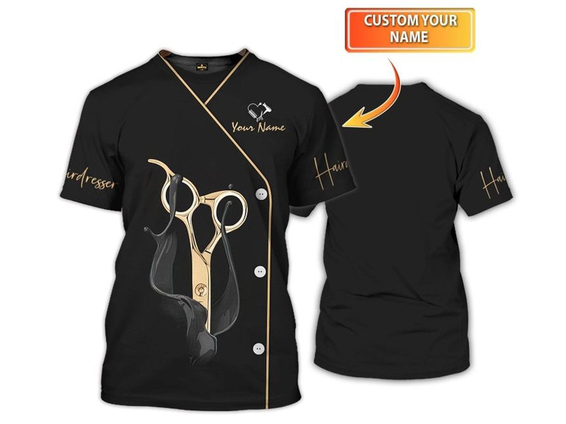 Barbers Shirts - WABOTEX GARMENTS AND TAILORING