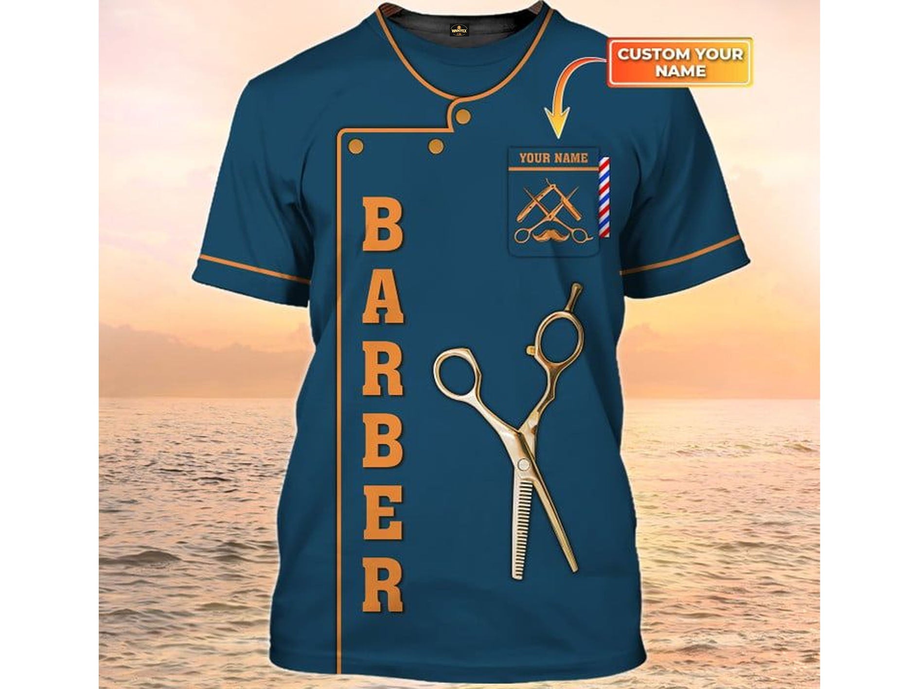 Barbers Shirts - WABOTEX GARMENTS AND TAILORING