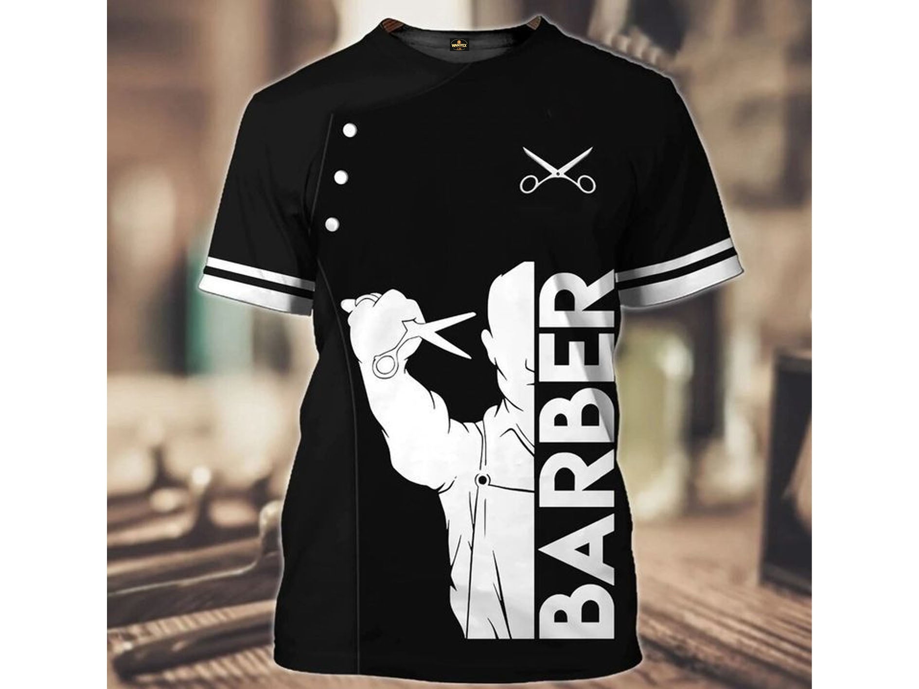 Barbers Shirts - WABOTEX GARMENTS AND TAILORING