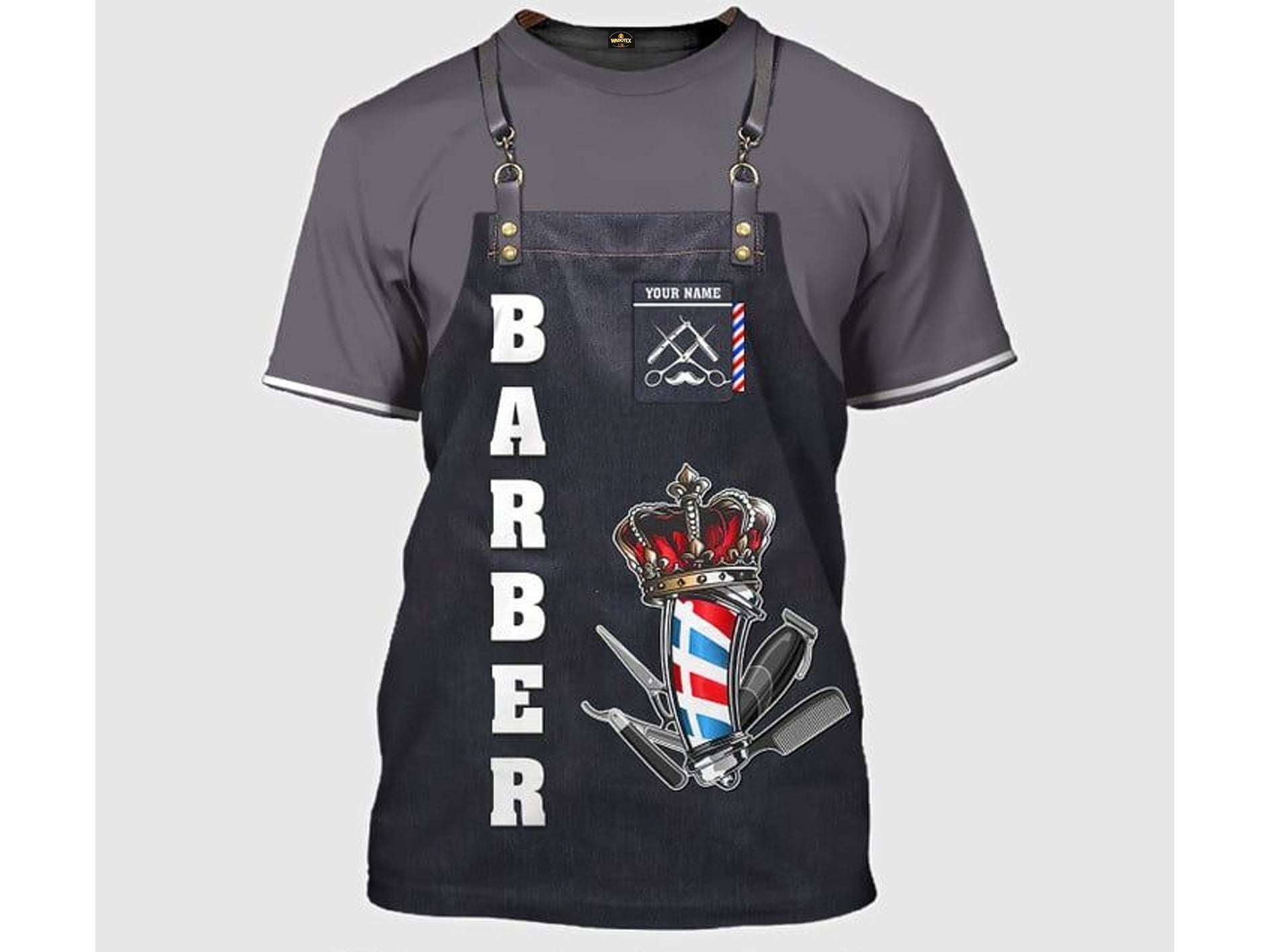 Barbers Shirts - WABOTEX GARMENTS AND TAILORING