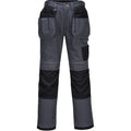 Grey and Black Box Pocket Coverall