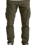 Brown Boax Pocket Cargo Pant