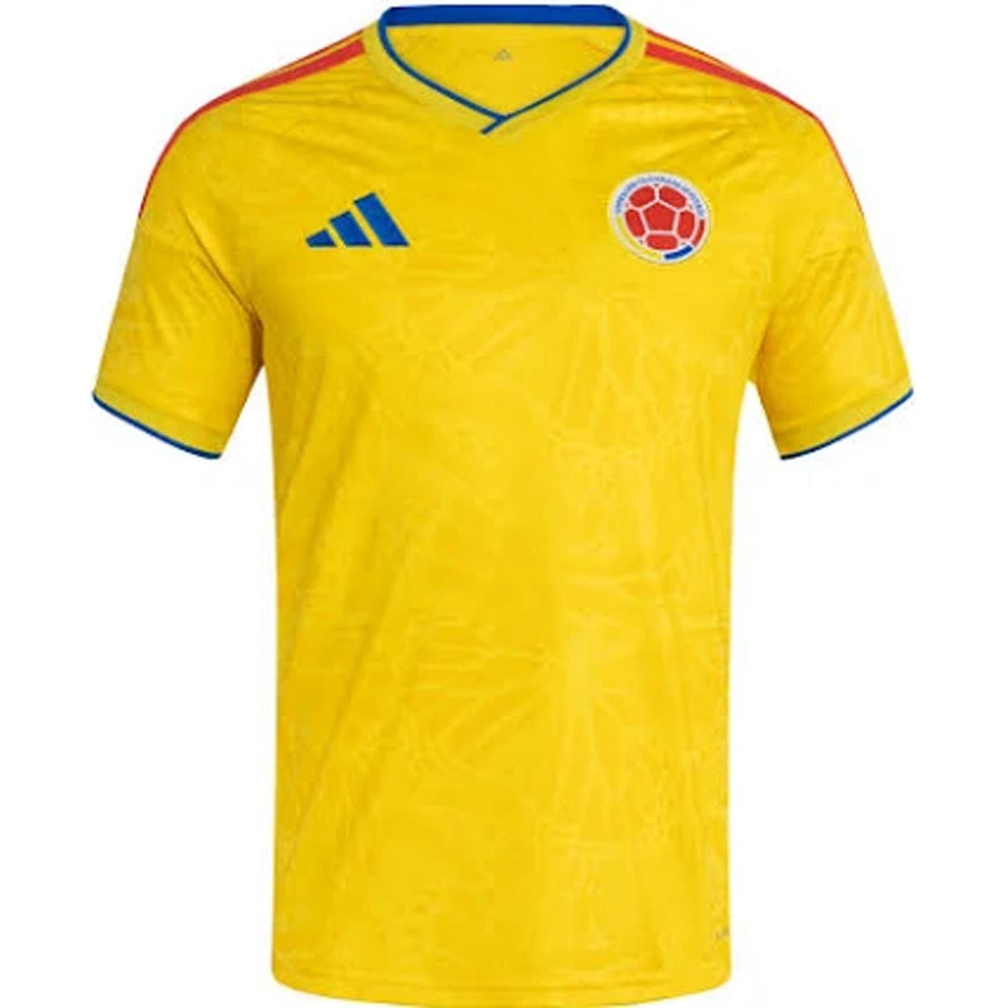 Yellow Colombia jersey 