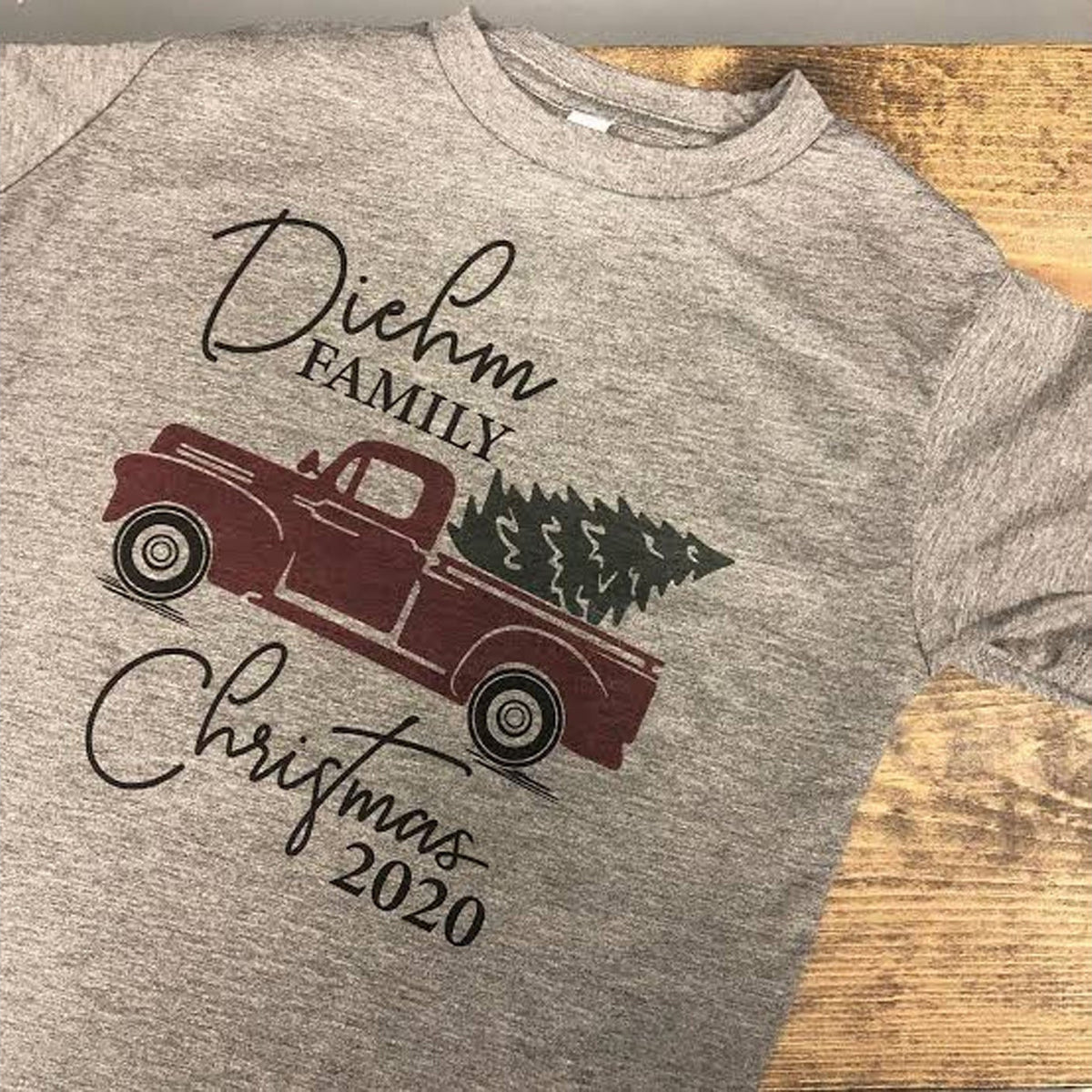 Grey DTG Printed Tshirts