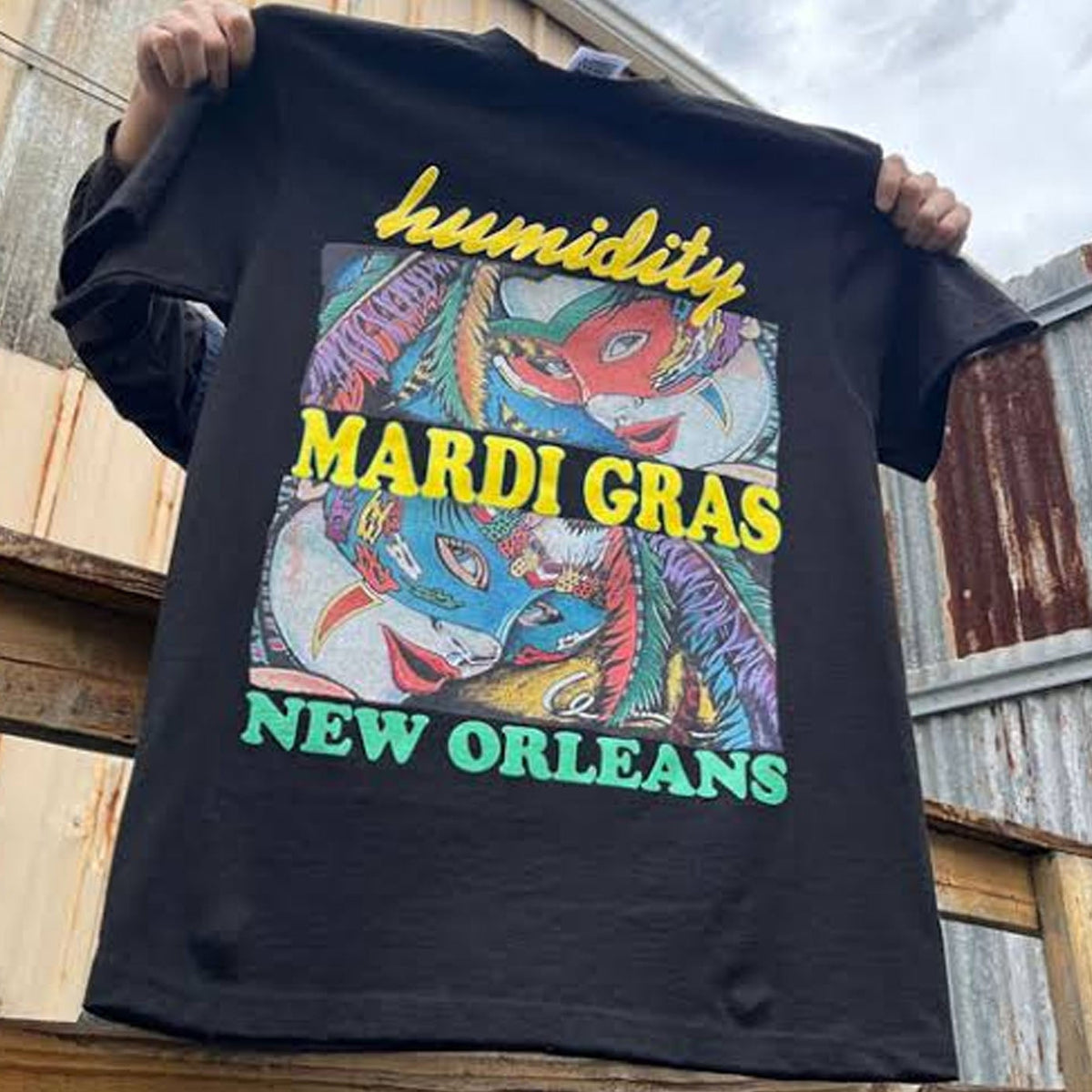 Navy Blue DTG Printed Tshirt