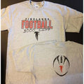 Light grey DTG printed Tshirts