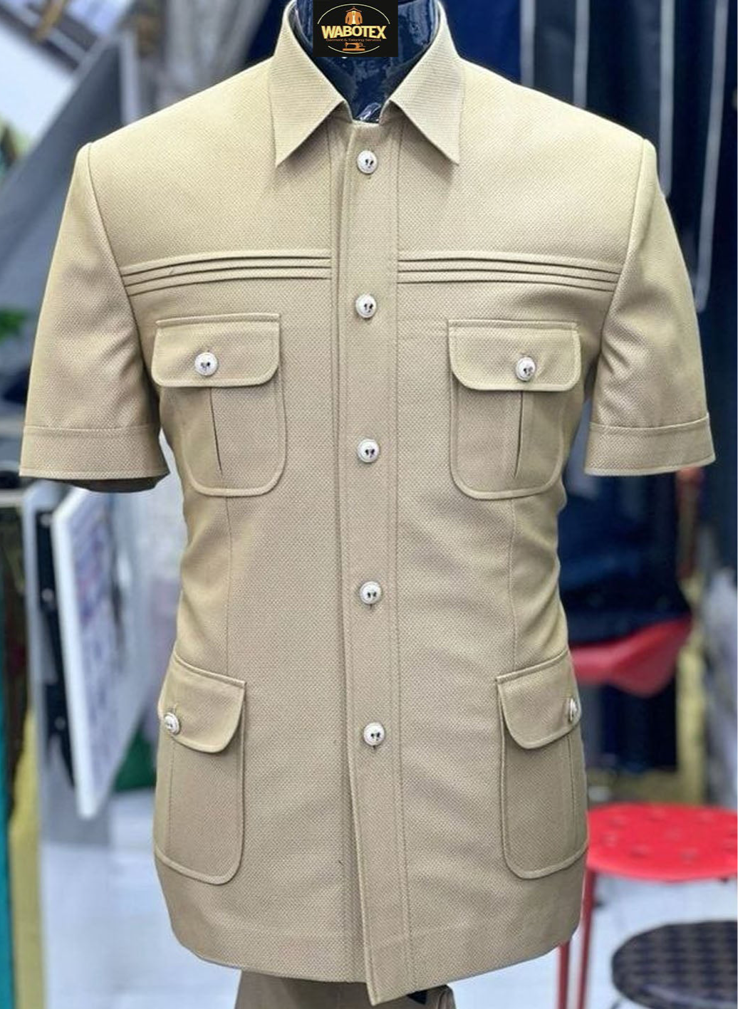 Safari Suits - WABOTEX GARMENTS AND TAILORING