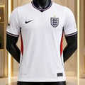 White England Soccer Jersey with back logos