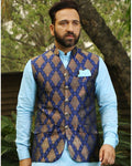 Fawn Waist Coat on a forest back ground
