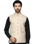 Fawn Waist Coat on a white background
