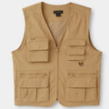 Beige Fishing Vest 