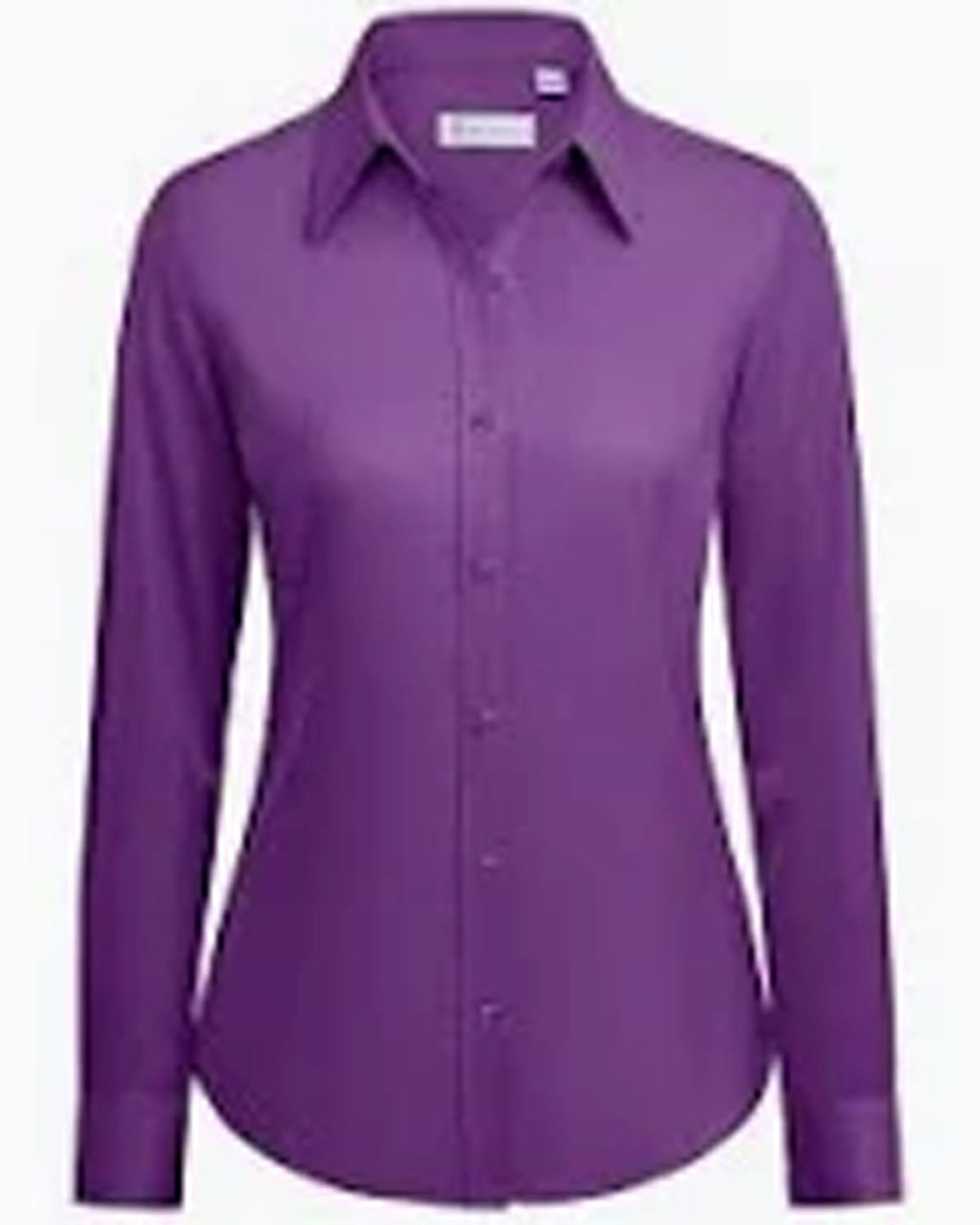 Purple Formal Shirt For Ladies