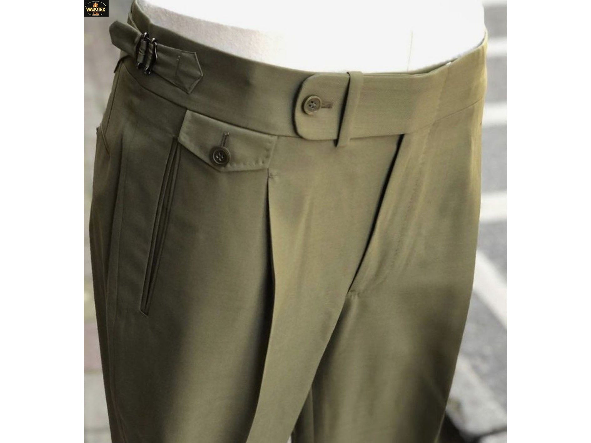 Gurkha Pants - WABOTEX GARMENTS AND TAILORING