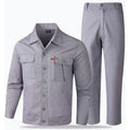 Grey 2 Piese workwear