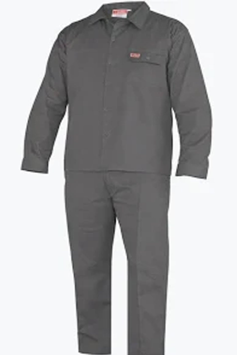 Dark grey 2 piece coverall
