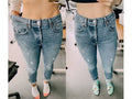 Before and After Jeans Tailoring Alteration 