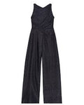 Black jumpsuit on a white background