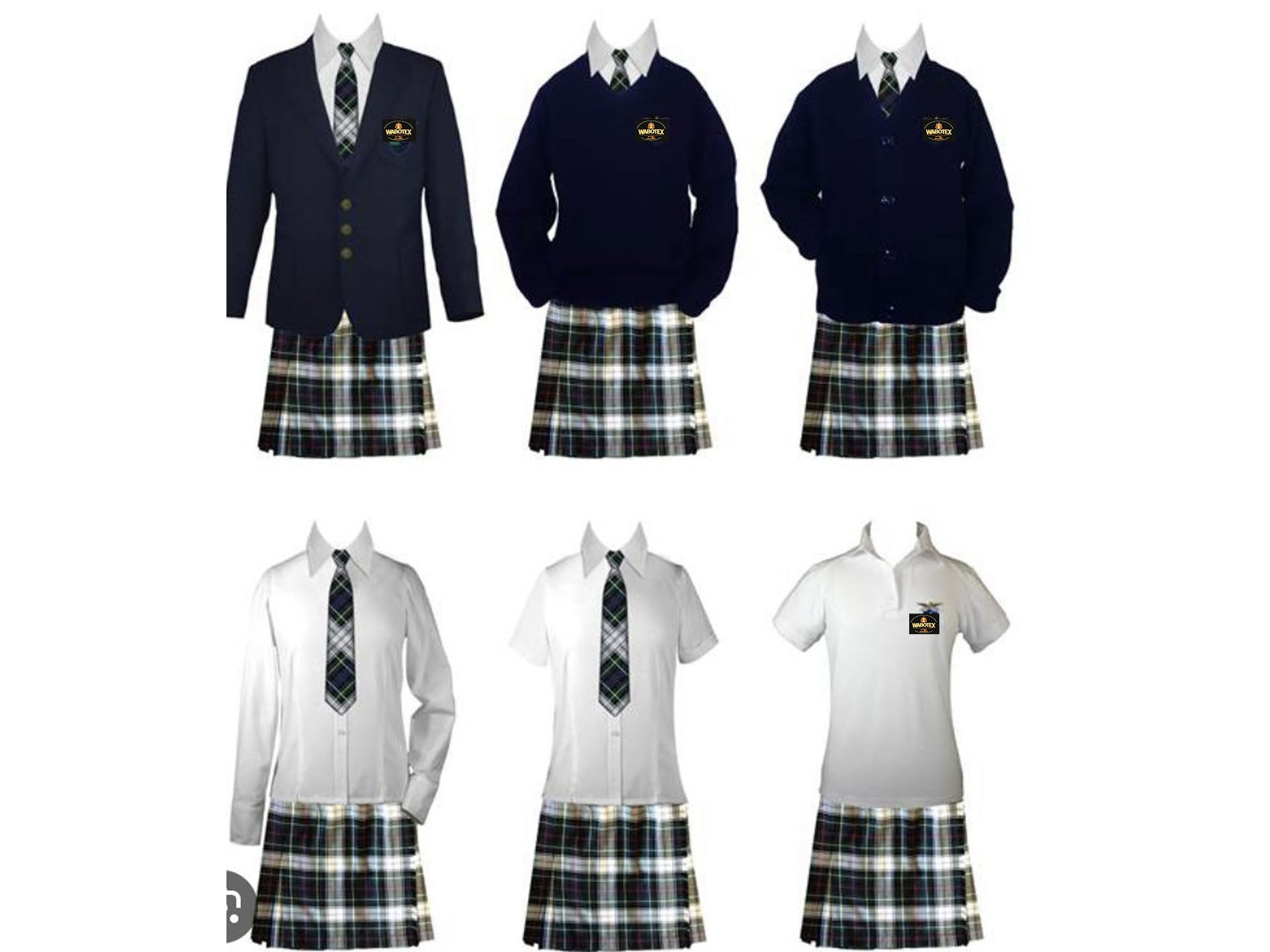 School Uniforms - WABOTEX GARMENTS AND TAILORING