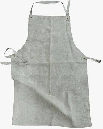 Grey Leather Welding Apron