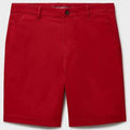 Red Mens chinos short