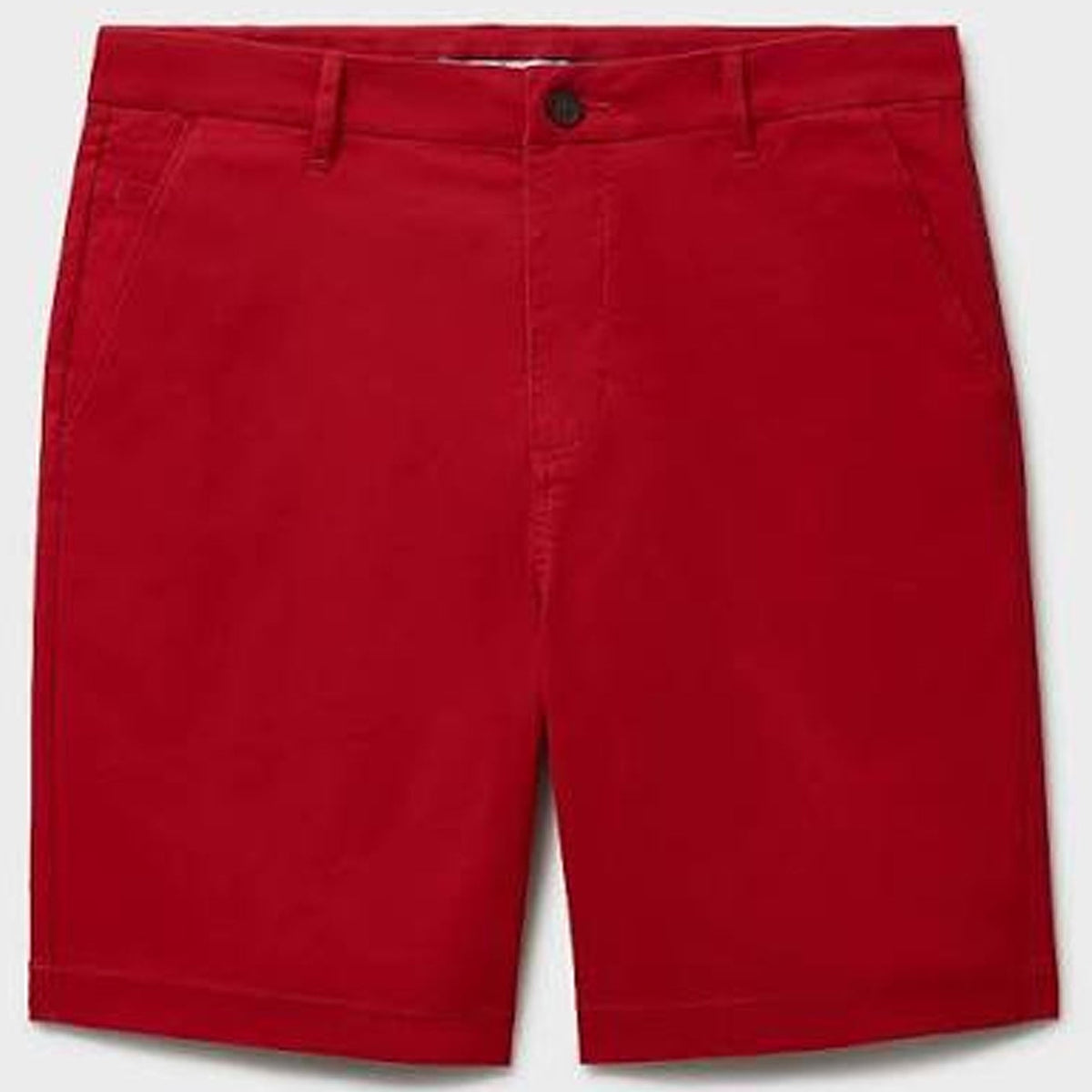Red Mens chinos short