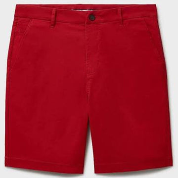 Red Mens chinos short