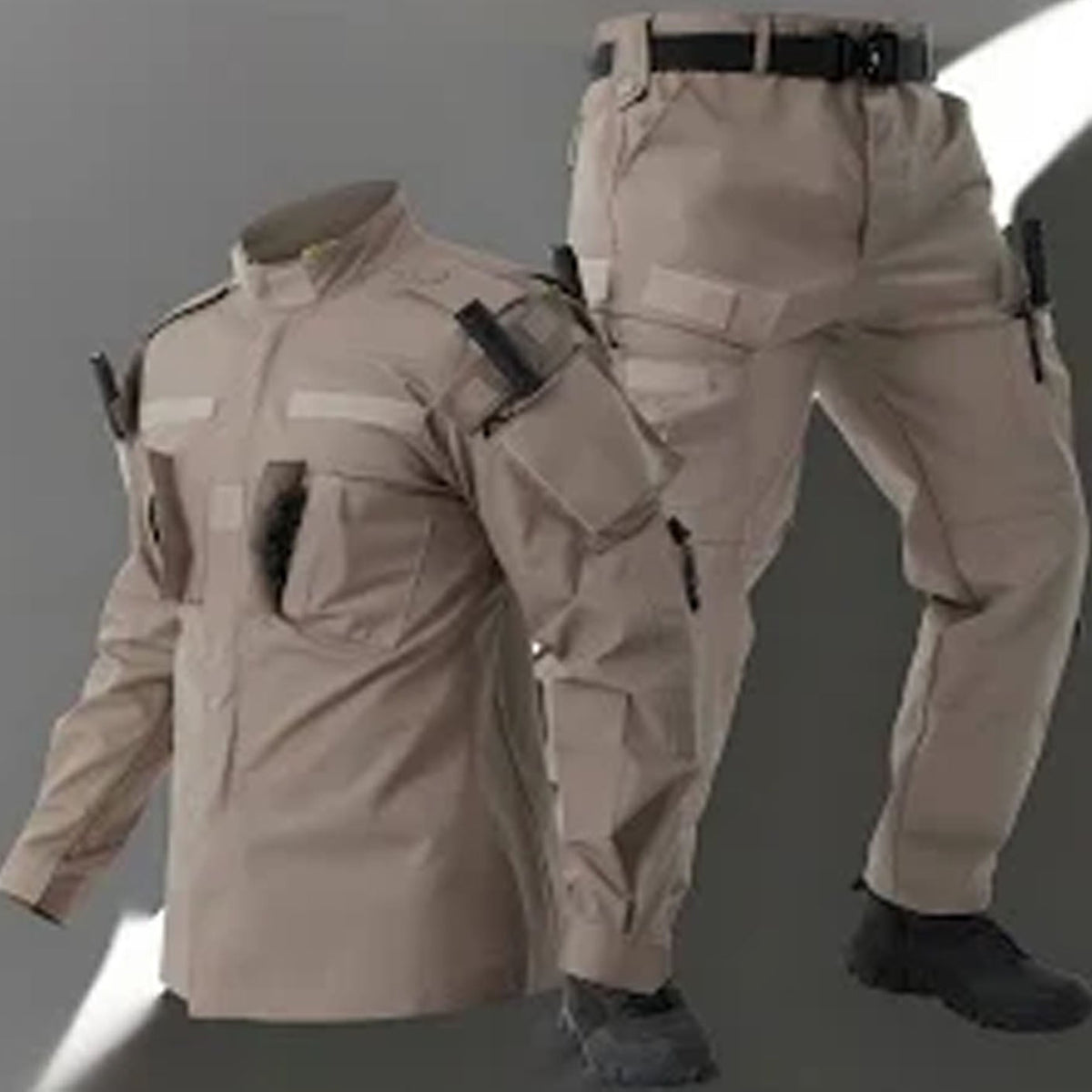 Green Military Tactical Uniform