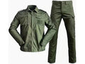 Brown Military Tactical Uniform