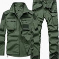 Green Military Tactical Uniform Set 