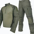 Grey Military Tactical Uniform