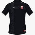 Black Norway Jersey on white backround