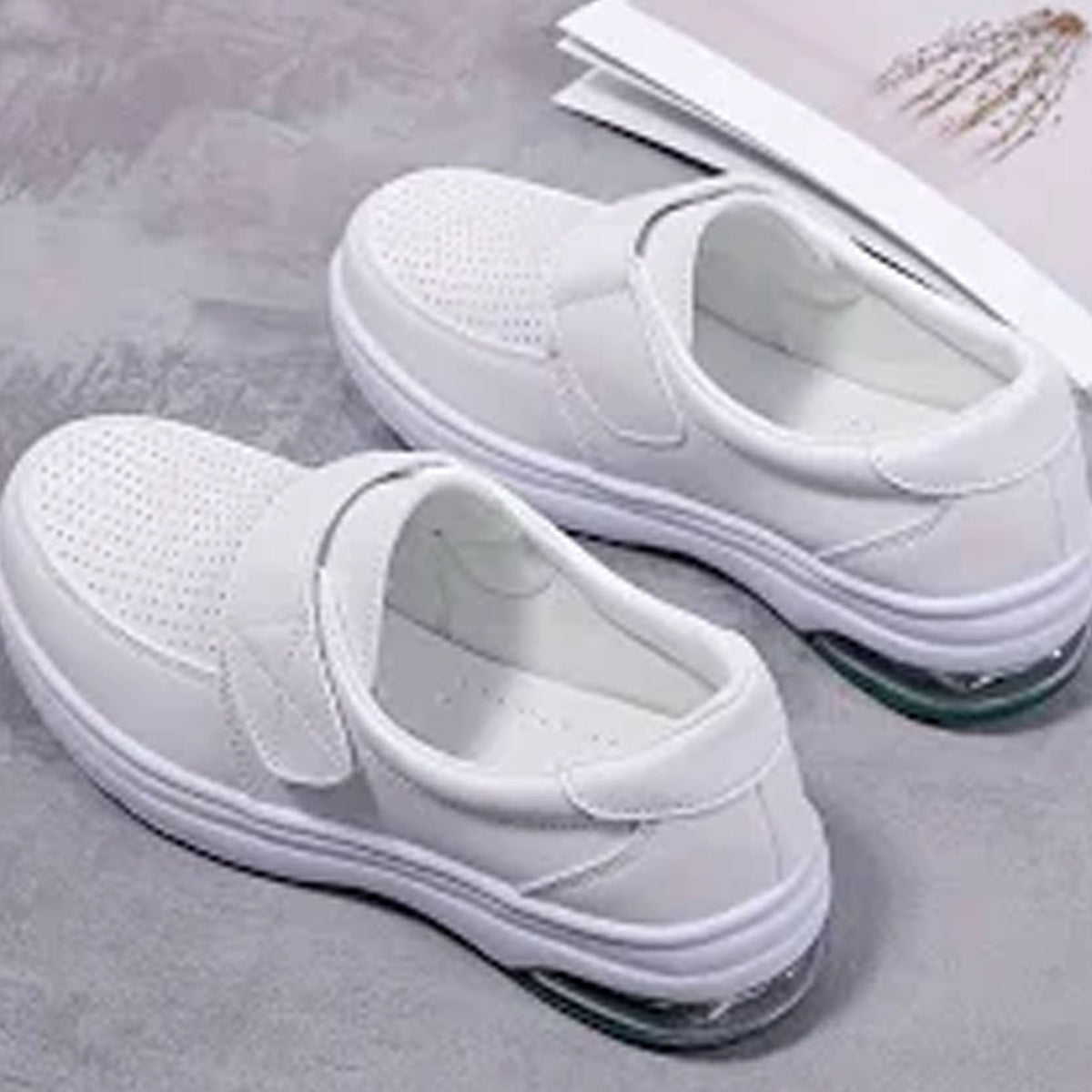 White Nurse Shoes