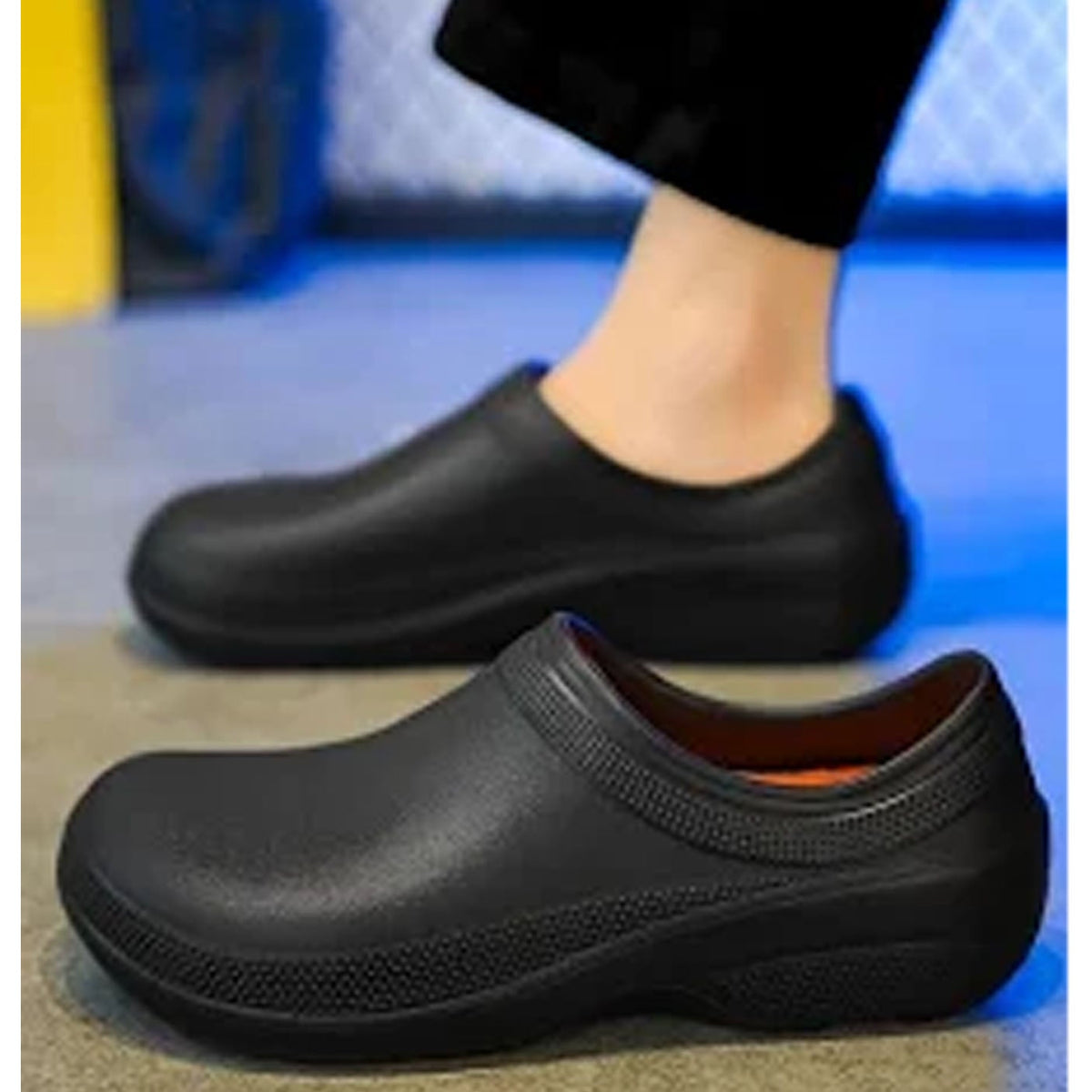 A pair of Black Nurse Shoes