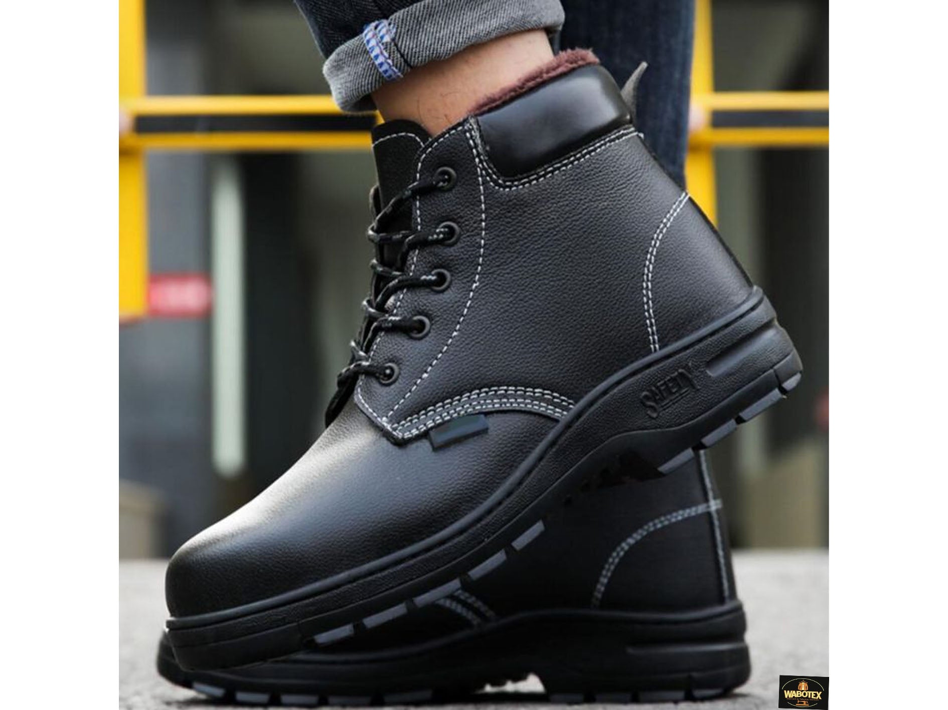 Safety Shoes - WABOTEX GARMENTS AND TAILORING