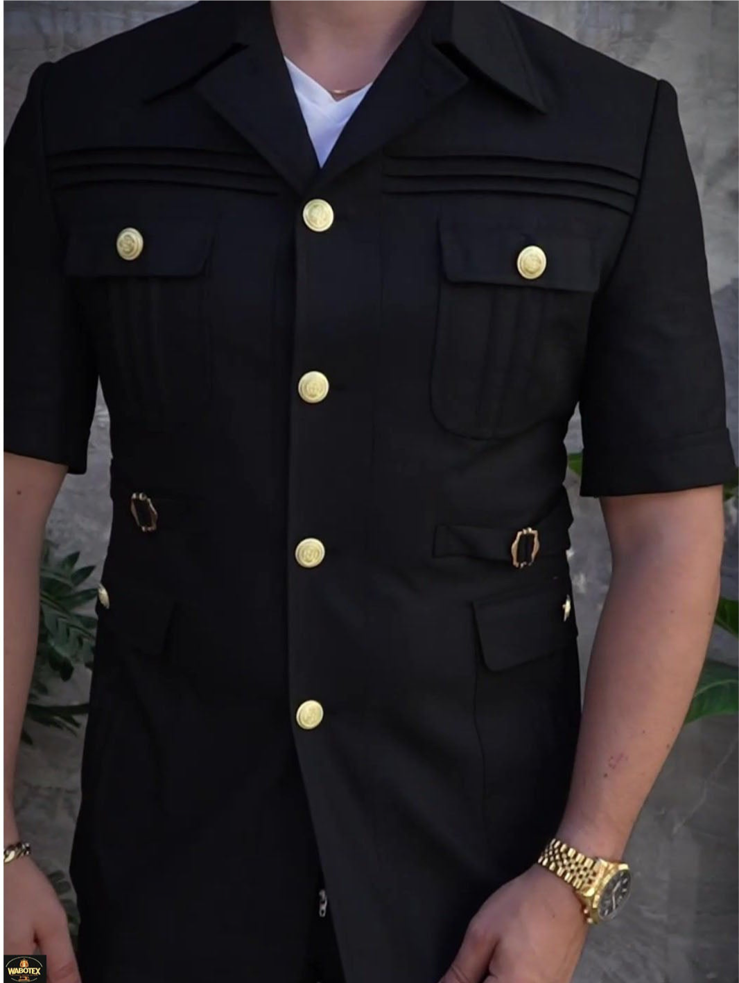 Safari Suits - WABOTEX GARMENTS AND TAILORING
