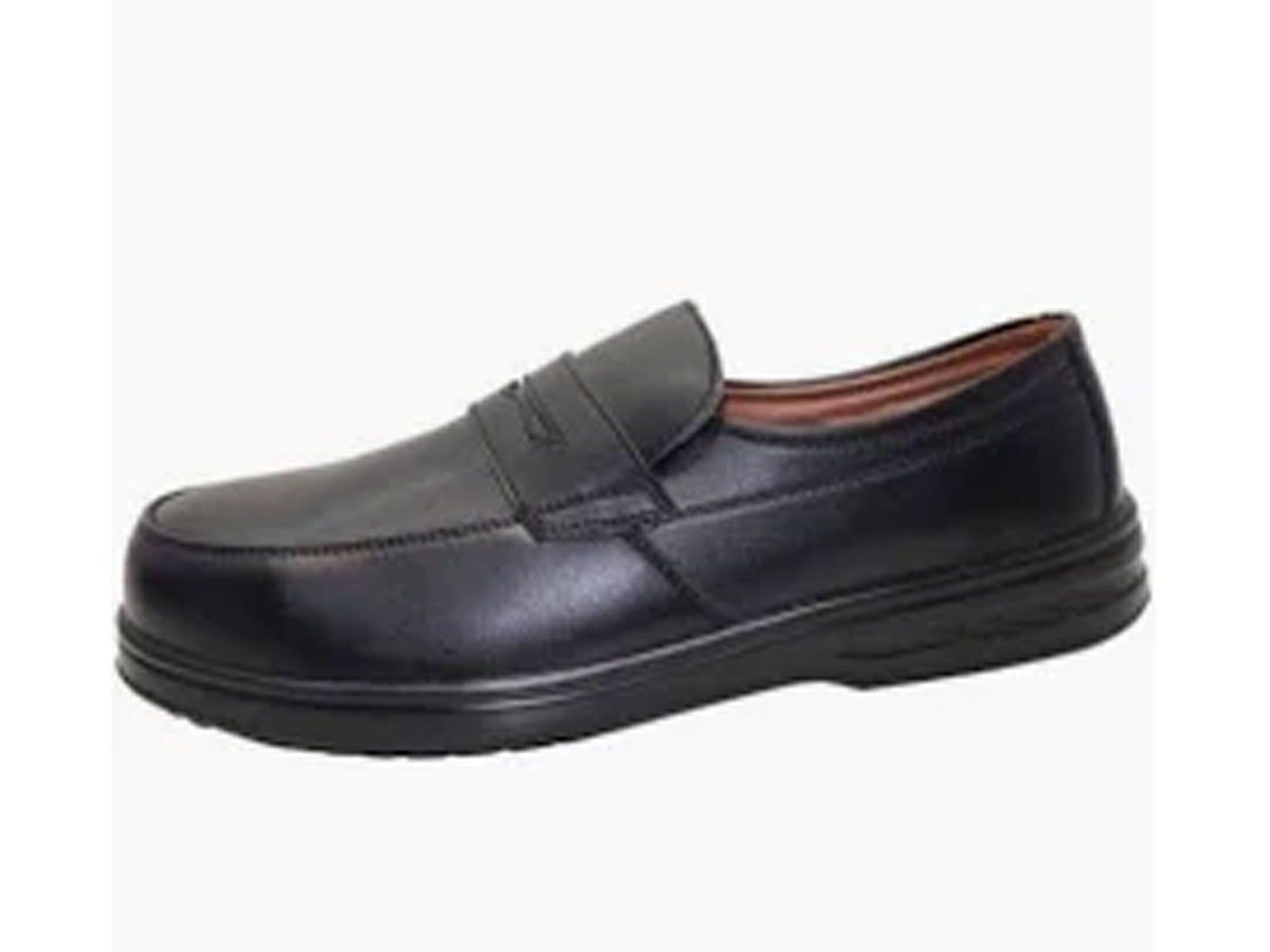 Laceless Security Shoe