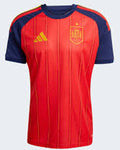 Red and Blue Spanish Men Jersey