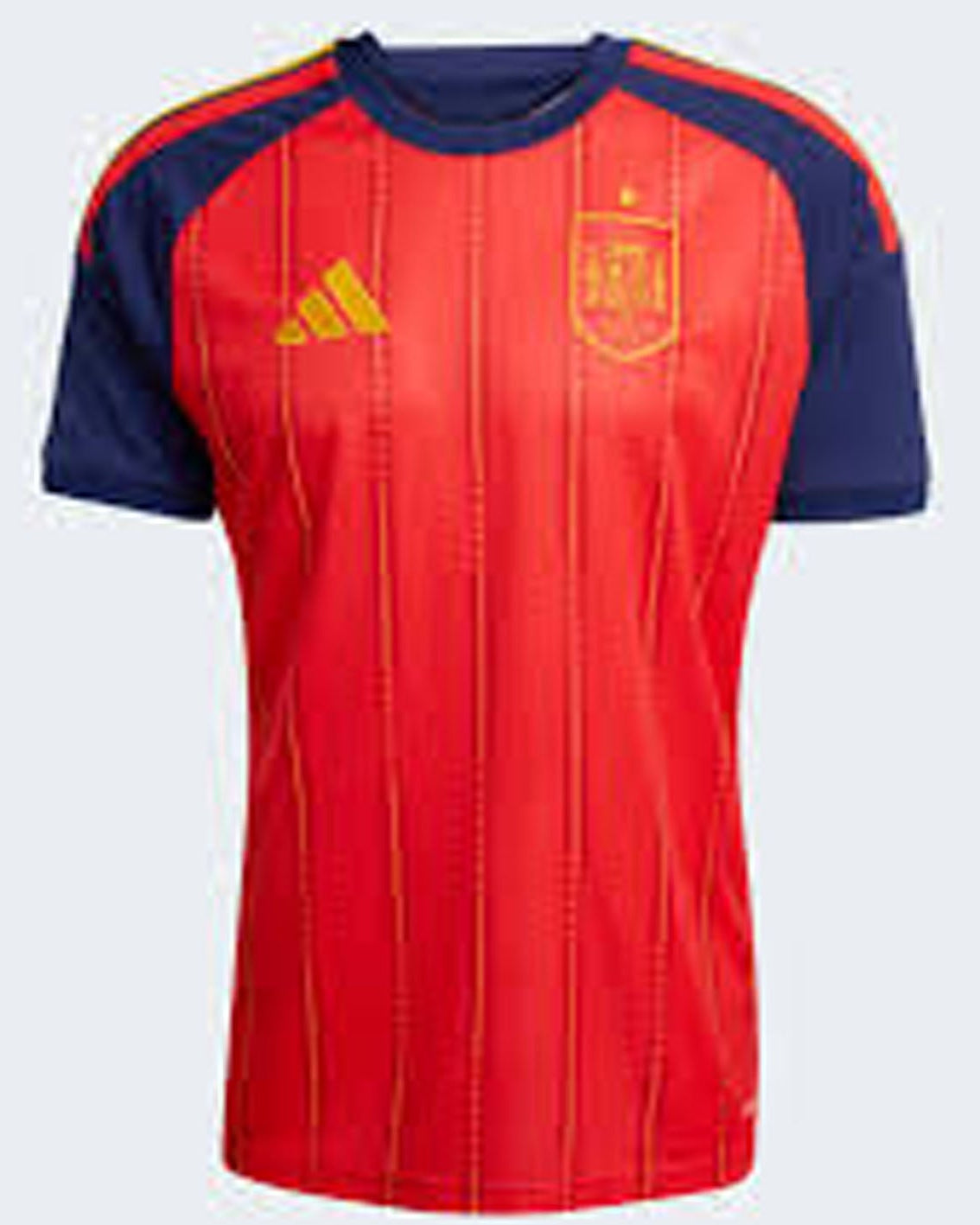 Red and Blue Spanish Men Jersey