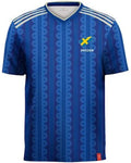 Blue Swedish Jersey with white lining