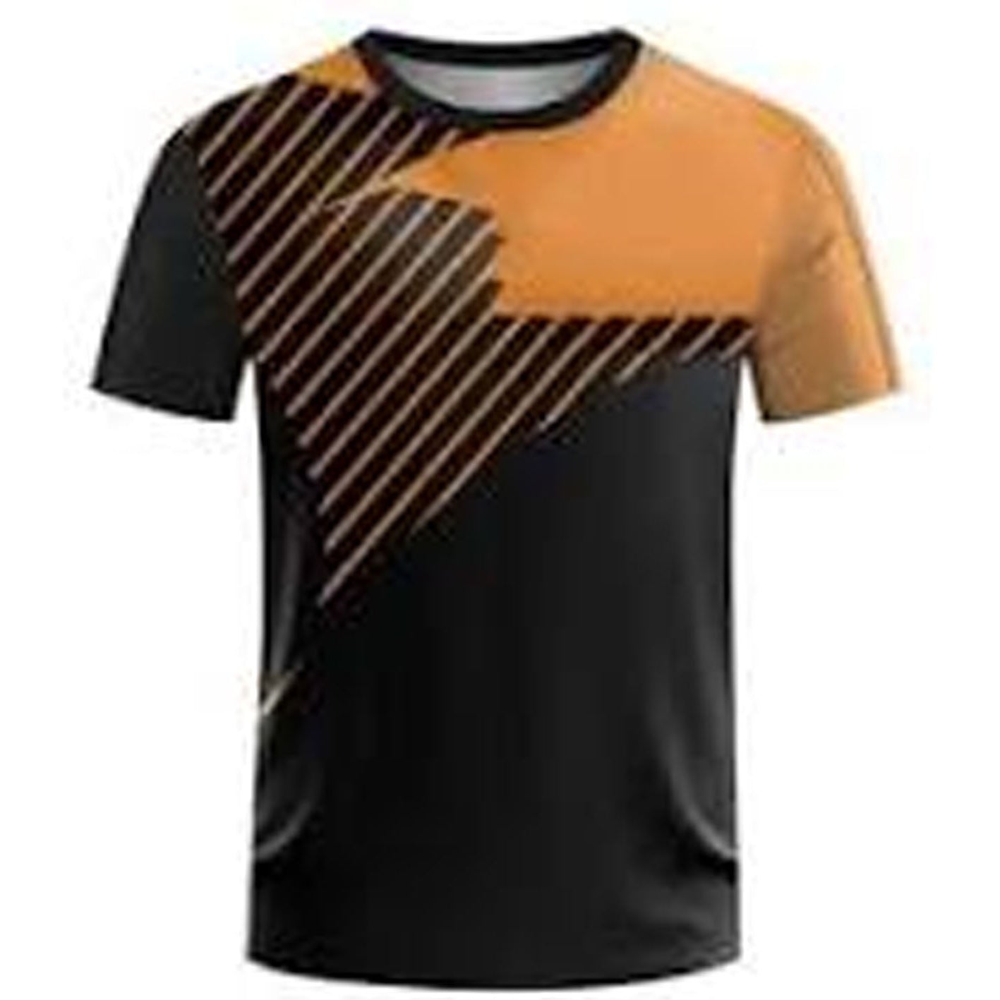 T shirt on white background