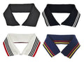 4 multicolor Tshirt cutomized collar