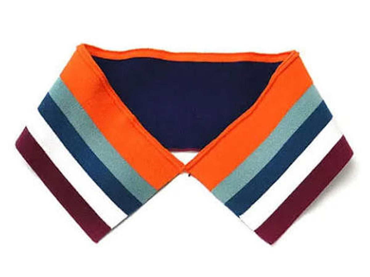 Multi color customized Tshirt collar