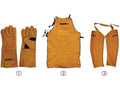 Brown Leather Wealding Uniformset