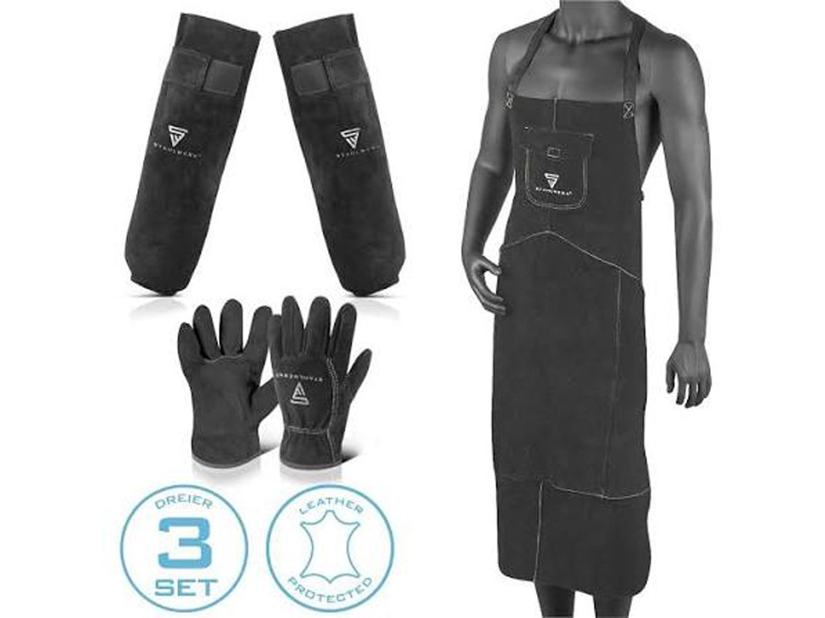 Black Welding Uniform Set