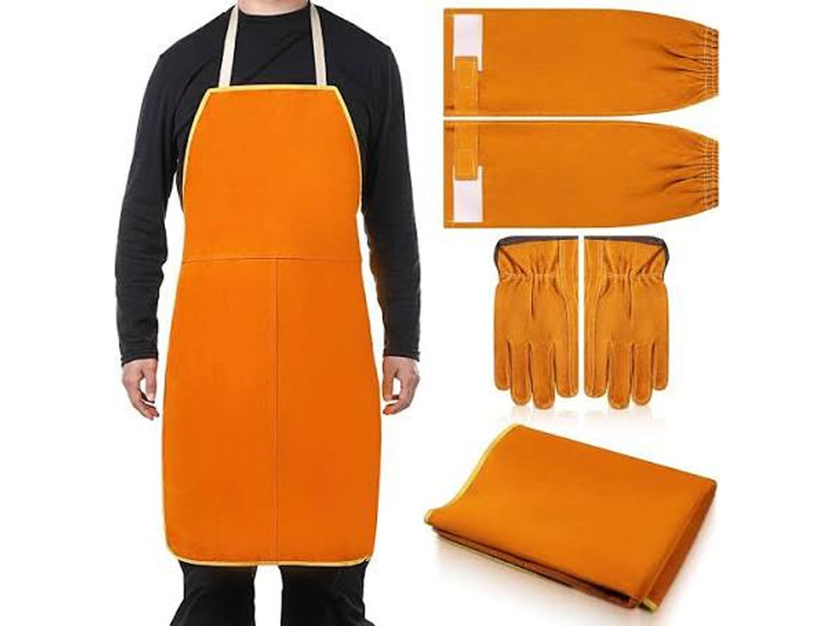 Welder Uniform Set Beige Color