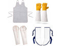 White Welding Uniform Set